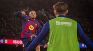 تغيرات في ترتيب الدوري الإسباني عقب فوز برشلونة على ريال أوفييدو